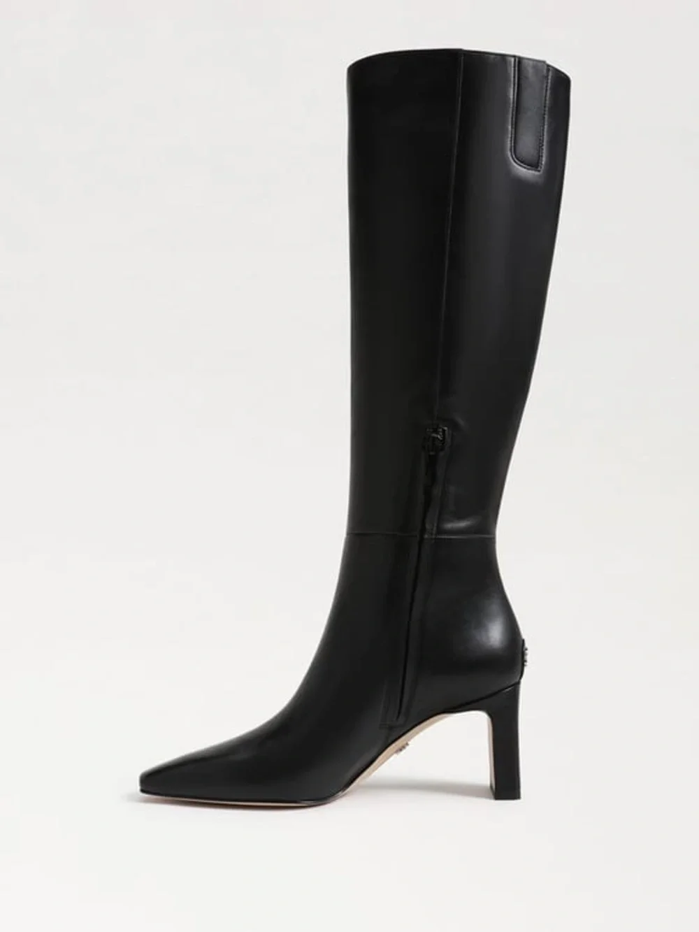 Sam Edelman Black Over-The-Knee Pointed Toe Stiletto Boots